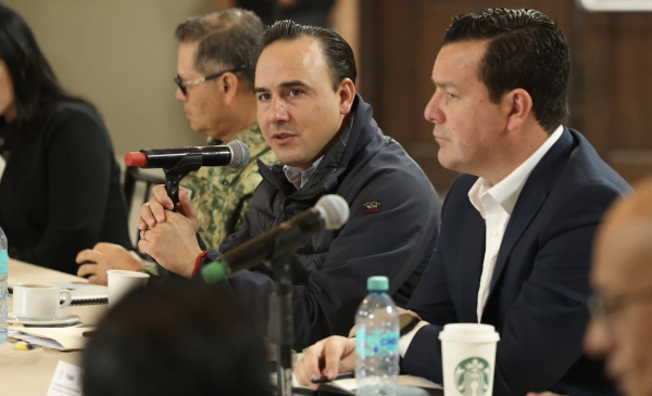 Con las reuniones estatales de seguridad reforzamos la Coordinación en Coahuila: Manolo